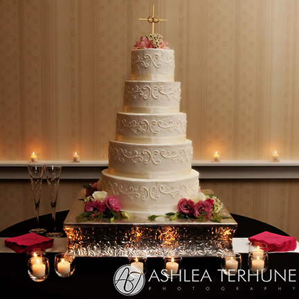 Kelly and Jay_Wedding Cake