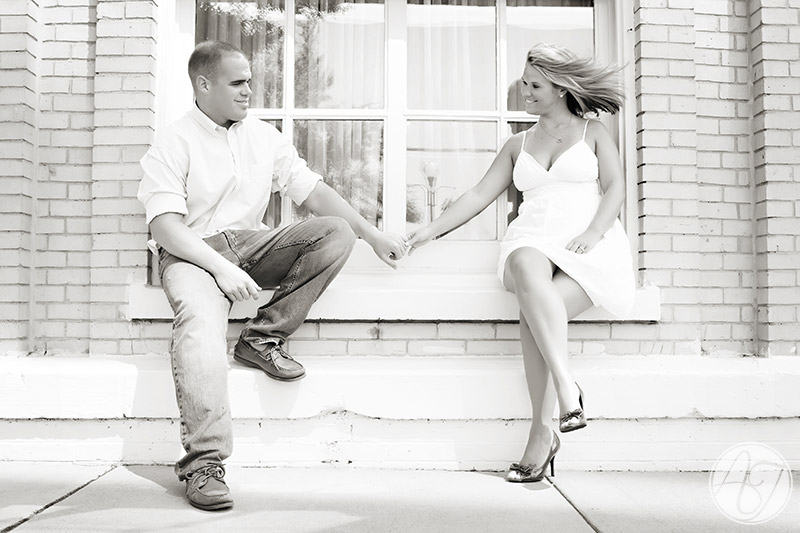 Nashville Downtown Engagement Session 3 - Ashlea Terhune, Photographer