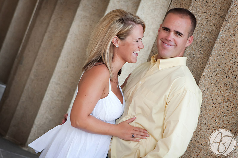 Parthenon Engagement Session 3 - Ashlea Terhune, Photographer