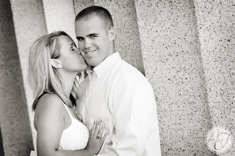 Parthenon Engagement Session 4 - Ashlea Terhune, Photographer