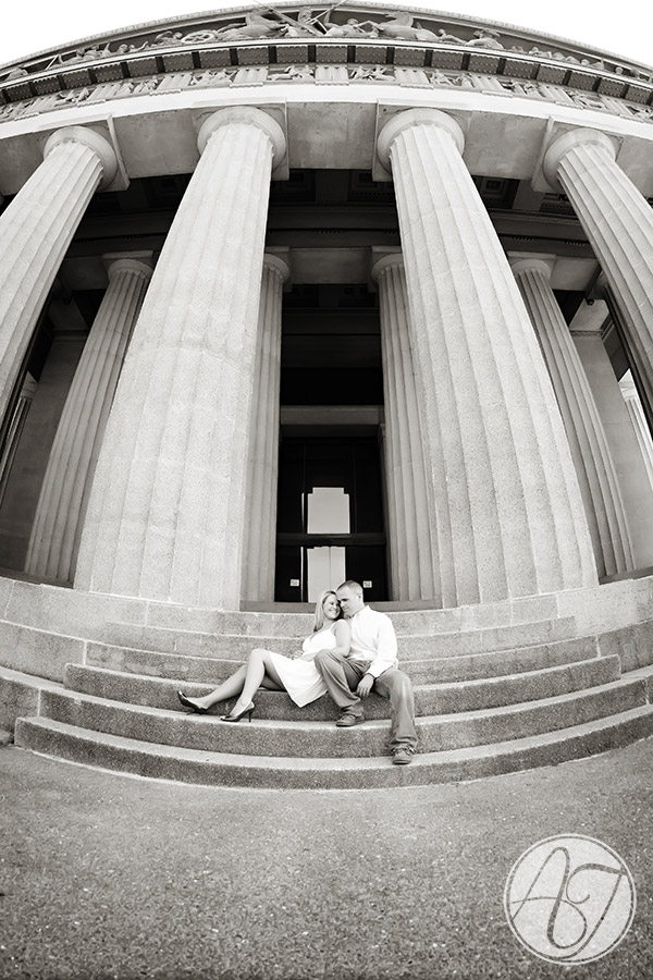 Parthenon Engagement Session 6 - Ashlea Terhune, Photographer