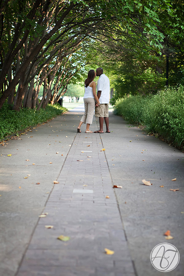 Nashville engagement photography at Bicentinnial Mall 4