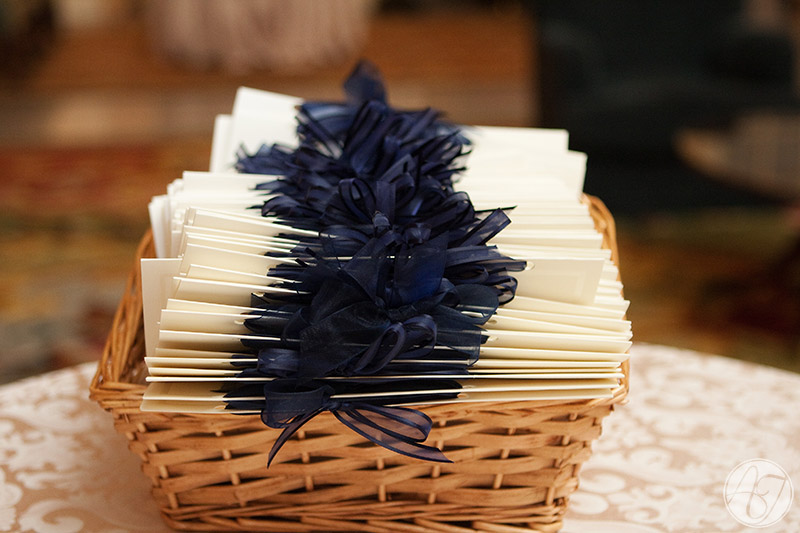Hermitage Hotel wedding details 1