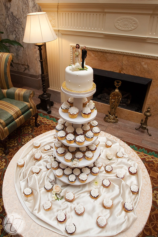 Hermitage Hotel wedding details 6