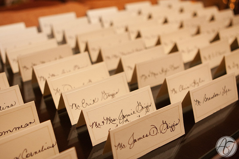 Hermitage Hotel wedding details 9