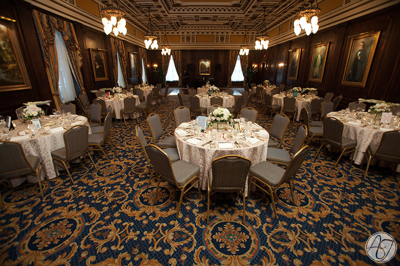 Hermitage Hotel wedding details 10