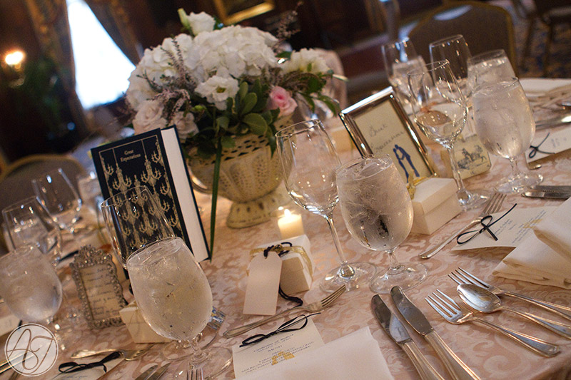 Hermitage Hotel wedding details 12