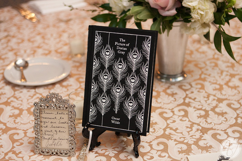 Hermitage Hotel wedding details 13