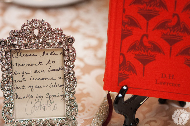 Hermitage Hotel wedding details 14