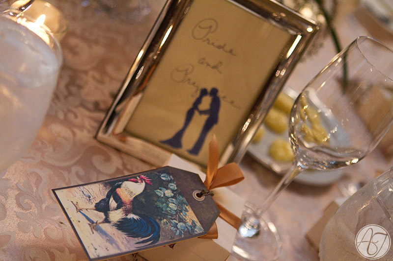 Hermitage Hotel wedding details 15