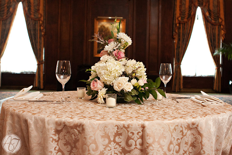 Hermitage Hotel wedding details 16