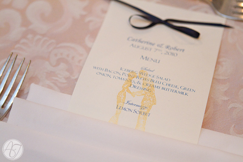 Hermitage Hotel wedding details 17