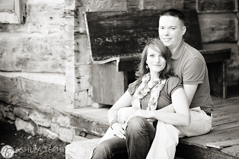 Christina and Robby Murfreesboro Engagement 7