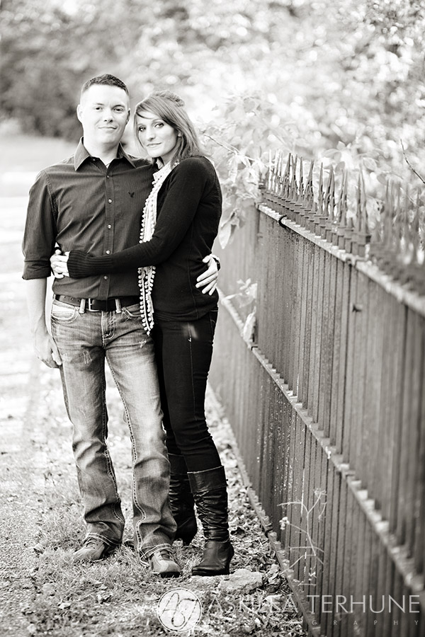 Christina and Robby Murfreesboro Engagement 12