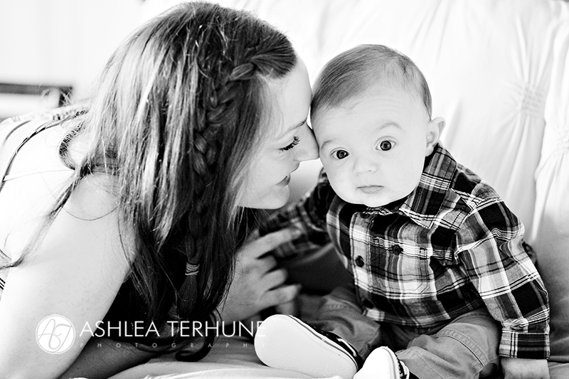 Spokane Three Month Baby Photography