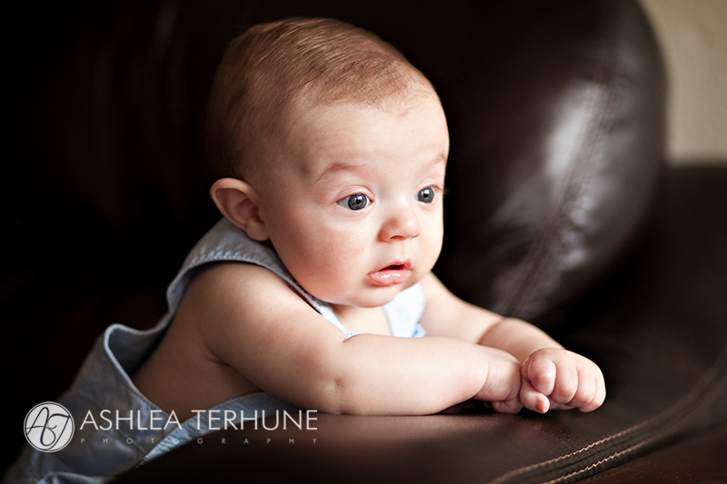 Spokane Three Month Baby Photography