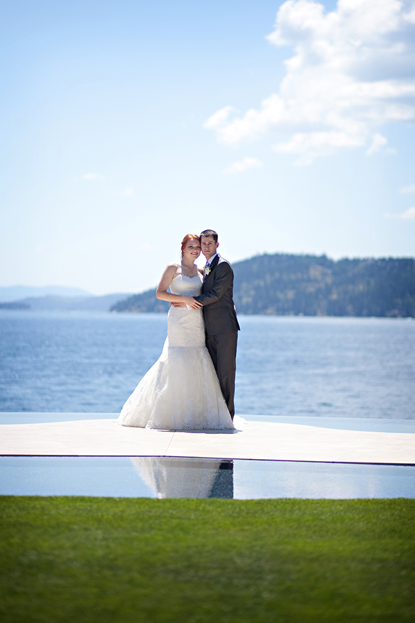 Coeur d' Alene Wedding at The Hagadone Event Center 2