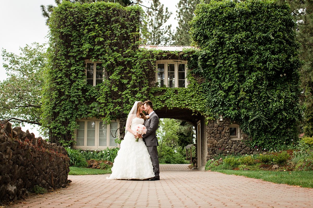 Outdoor wedding Spokane