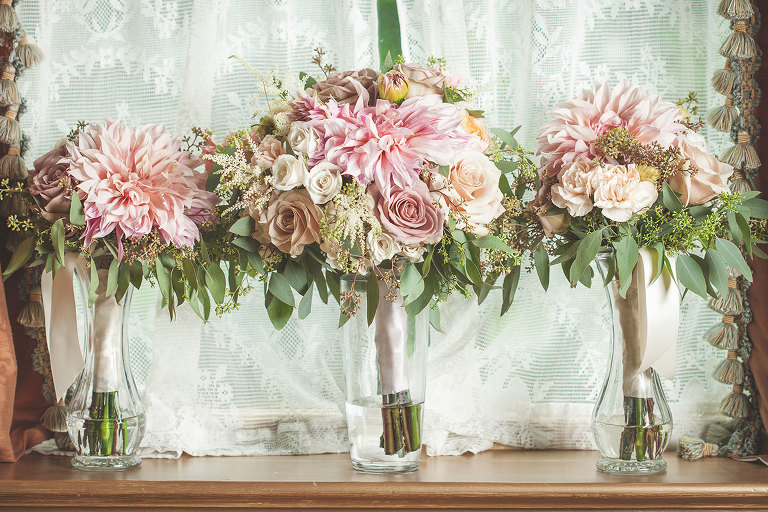 Spokane garden wedding
